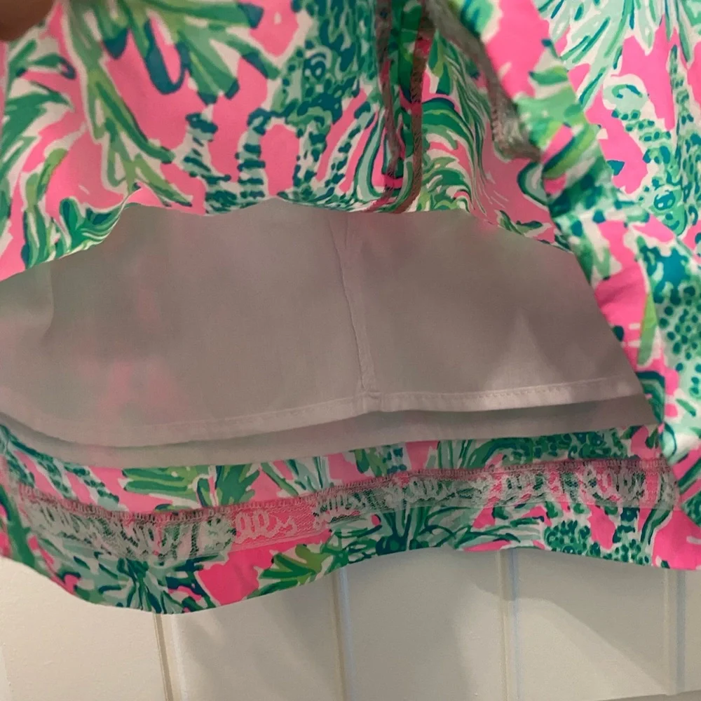 Girls Little Lilly Classic Shift Dress - Picture 7 of 7